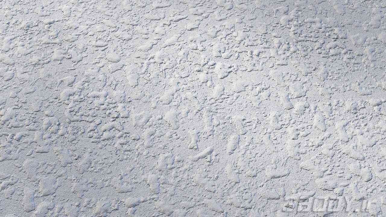 متریال گچ stucco plaster عکس 1